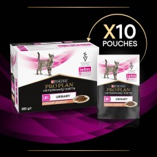 PRO PLAN Cat Urinary Salmon 85g 10/box